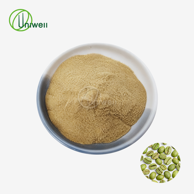 Pure Green Coffee Bean Extract Powder